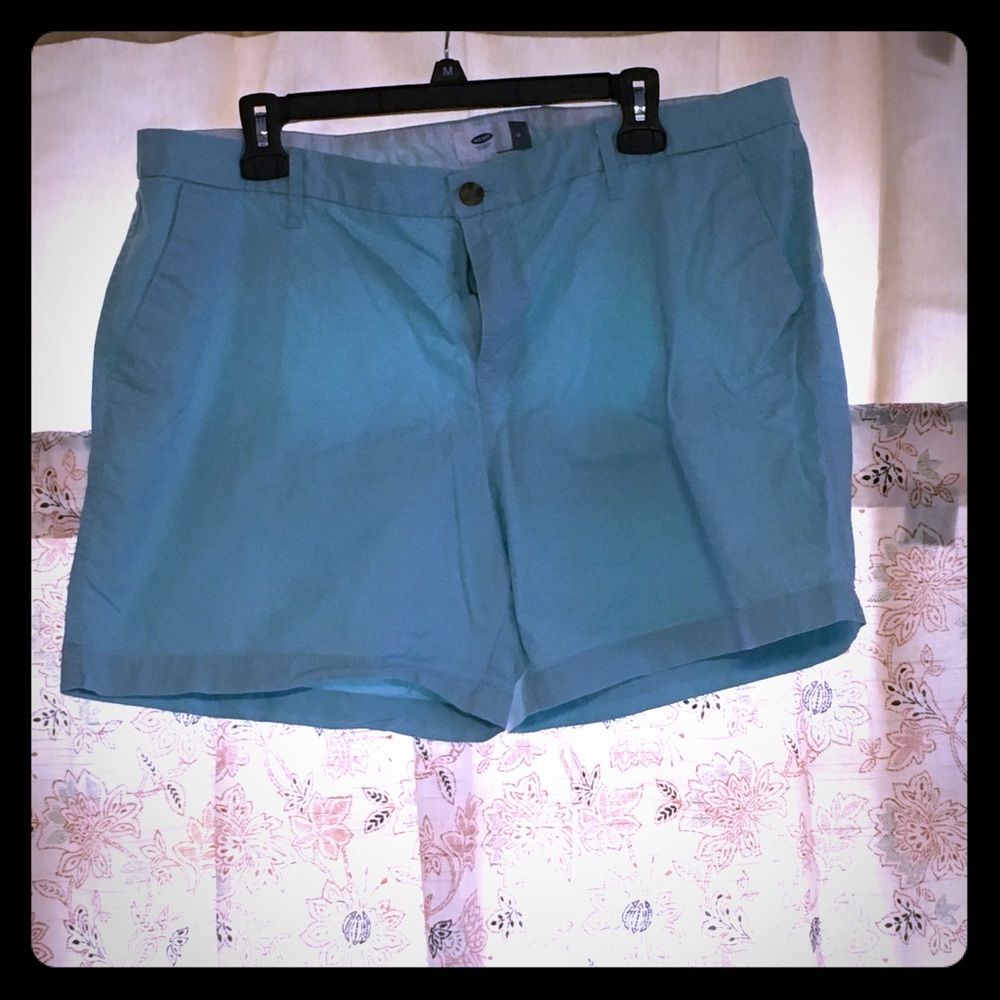 Aqua shorts